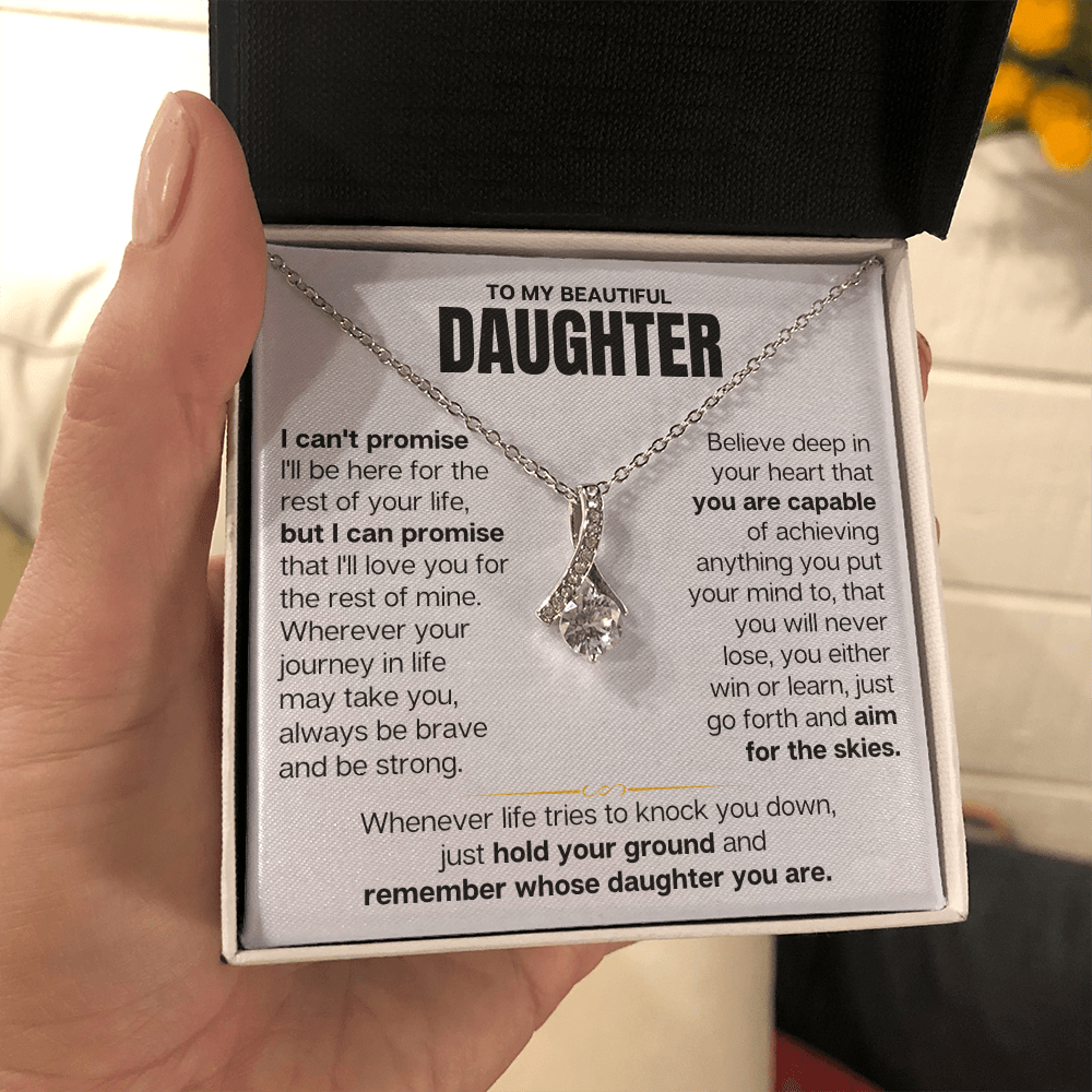 Jewelry "Remember Whose Daughter You Are" - Beautiful Gift Set - SS164V2