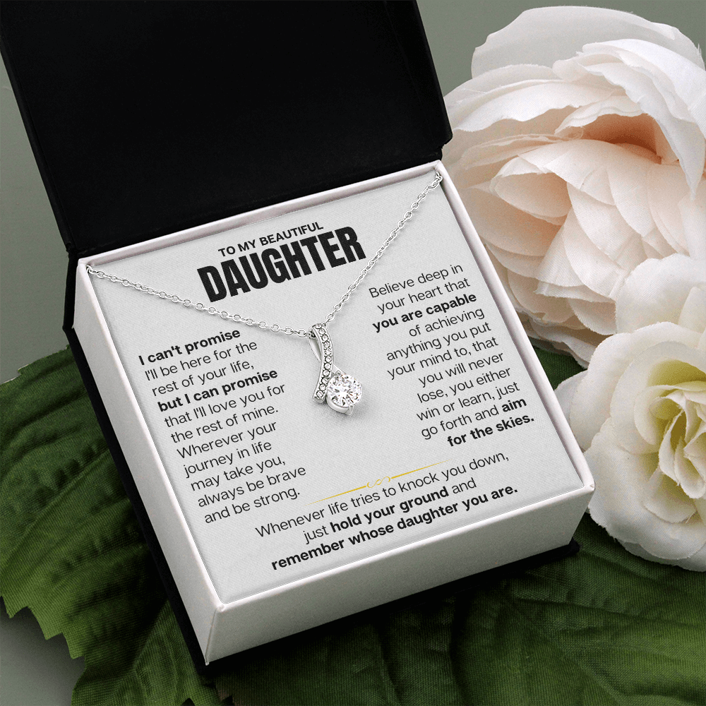 Jewelry "Remember Whose Daughter You Are" - Beautiful Gift Set - SS164V2