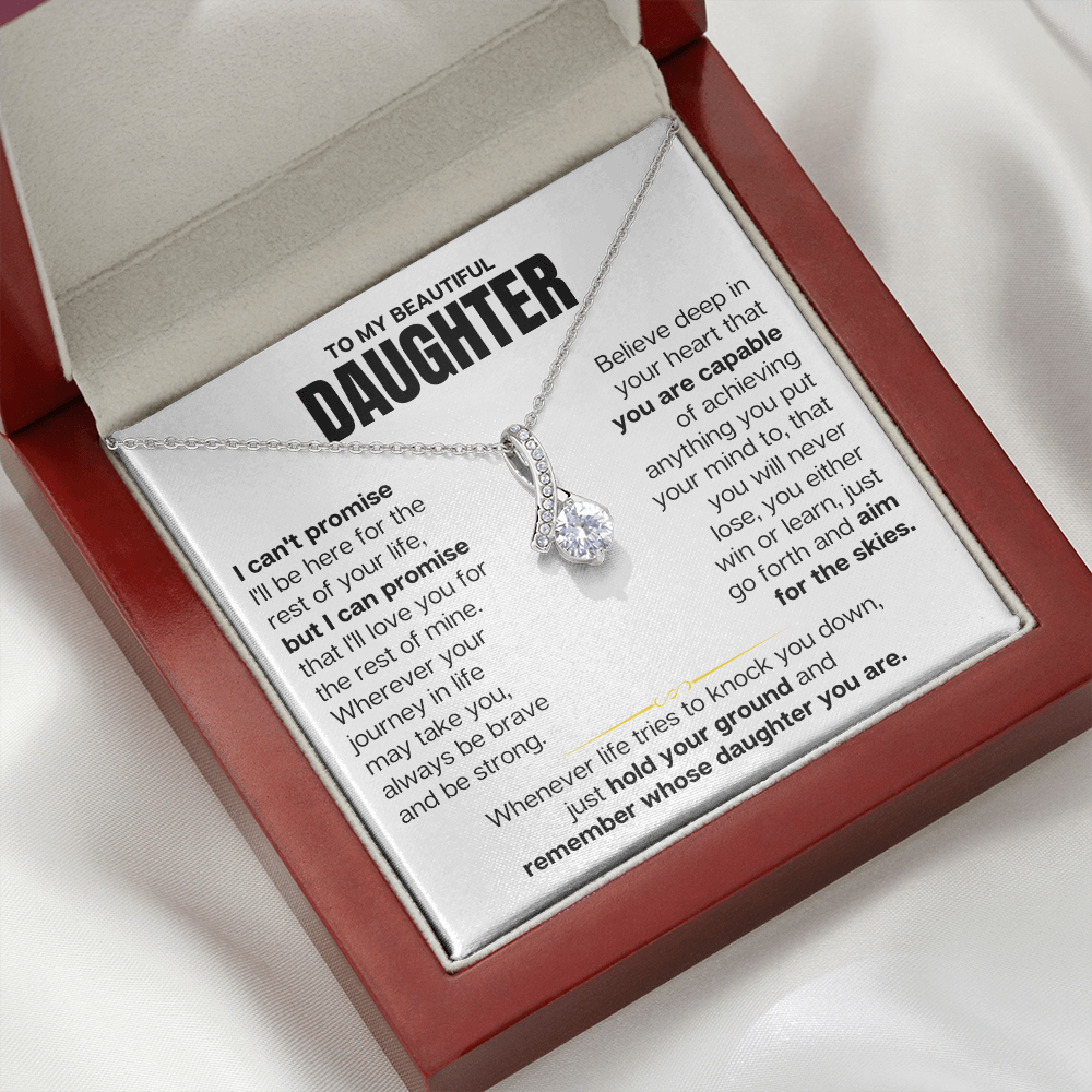 Jewelry "Remember Whose Daughter You Are" - Beautiful Gift Set - SS164V2