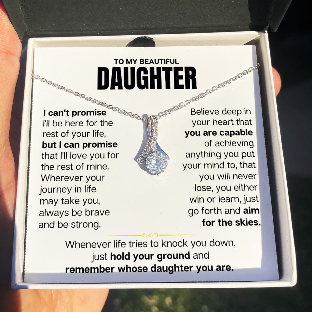 Jewelry "Remember Whose Daughter You Are" - Beautiful Gift Set - SS164V2