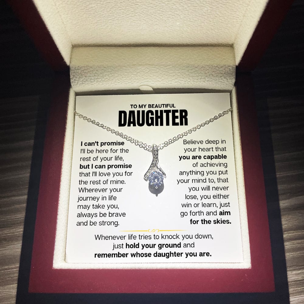 Jewelry "Remember Whose Daughter You Are" - Beautiful Gift Set - SS164V2