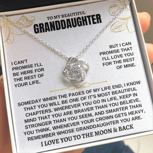 Jewelry "Remember Whose Granddaughter You Are" - Beautiful Gift Set - SS135