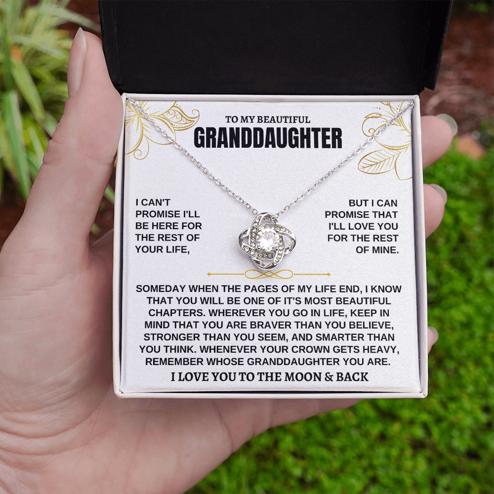 Jewelry "Remember Whose Granddaughter You Are" - Beautiful Gift Set - SS135