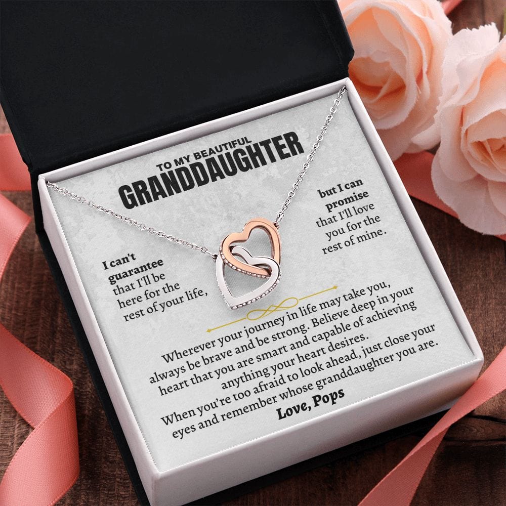 Jewelry "Remember Whose Granddaughter You Are" - Beautiful Gift Set - SS152
