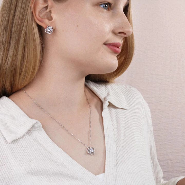 Jewelry "Remember Whose Granddaughter You Are" Personalized Gift Set - SS94
