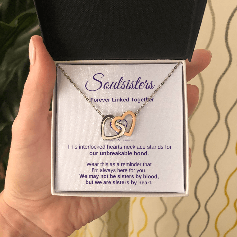 Jewelry Soulsisters - Forever Linked Together - Gift Set - SS106