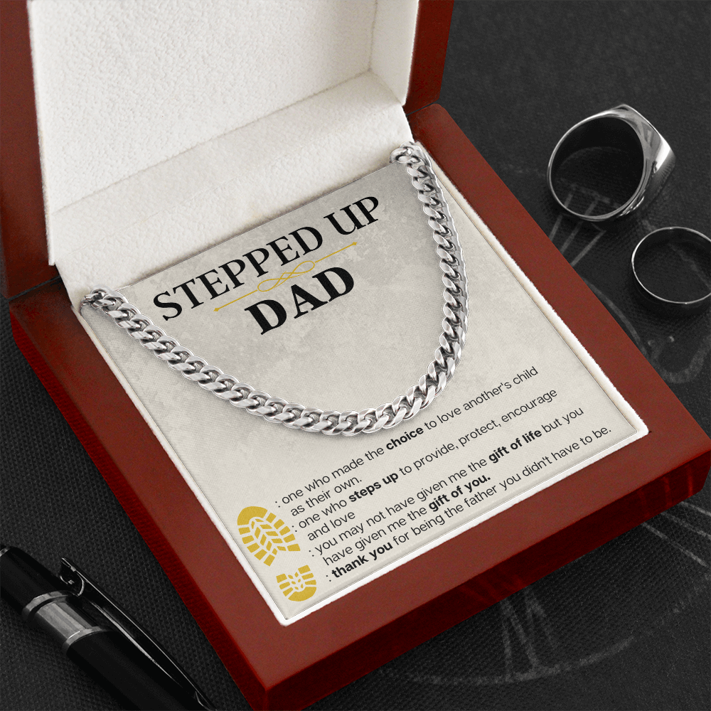 Jewelry Stepped Up Dad - Special Gift Set - SS213