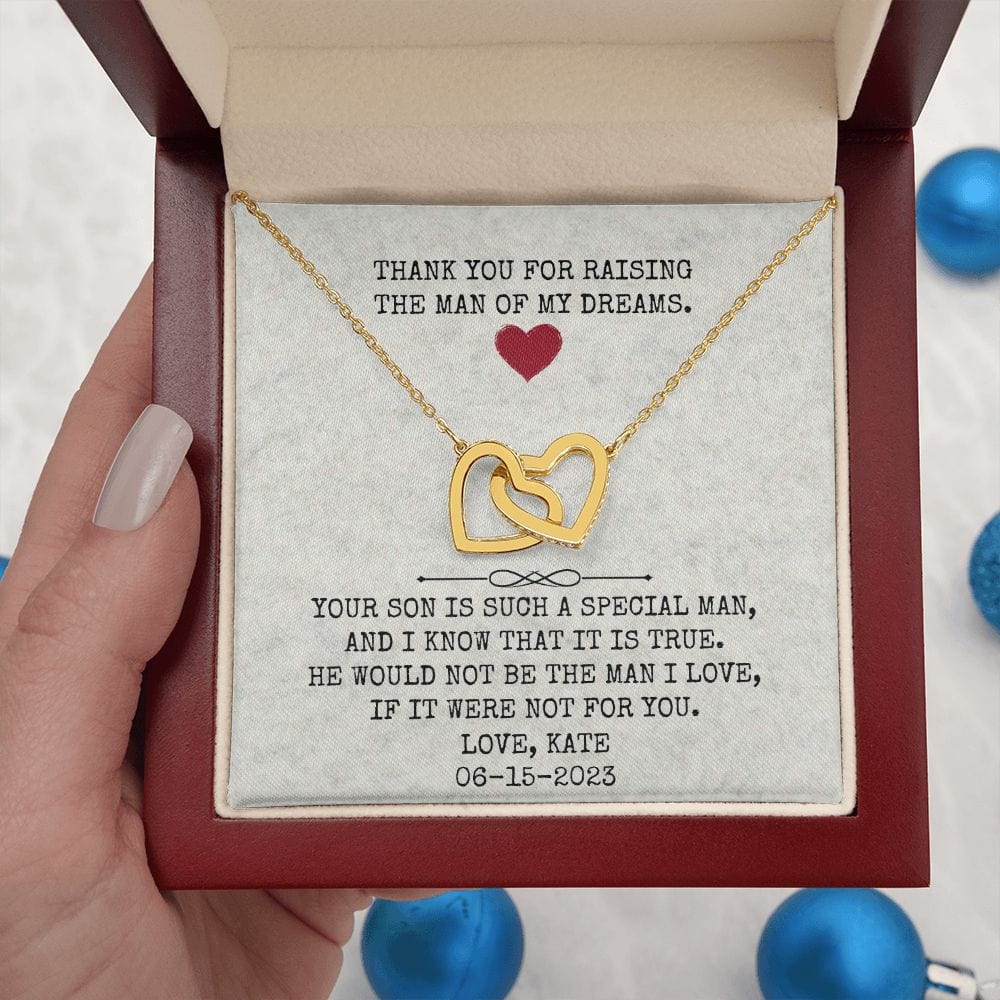 Jewelry Thank You For Raising the Man of My Dreams - Gift Set - SS376
