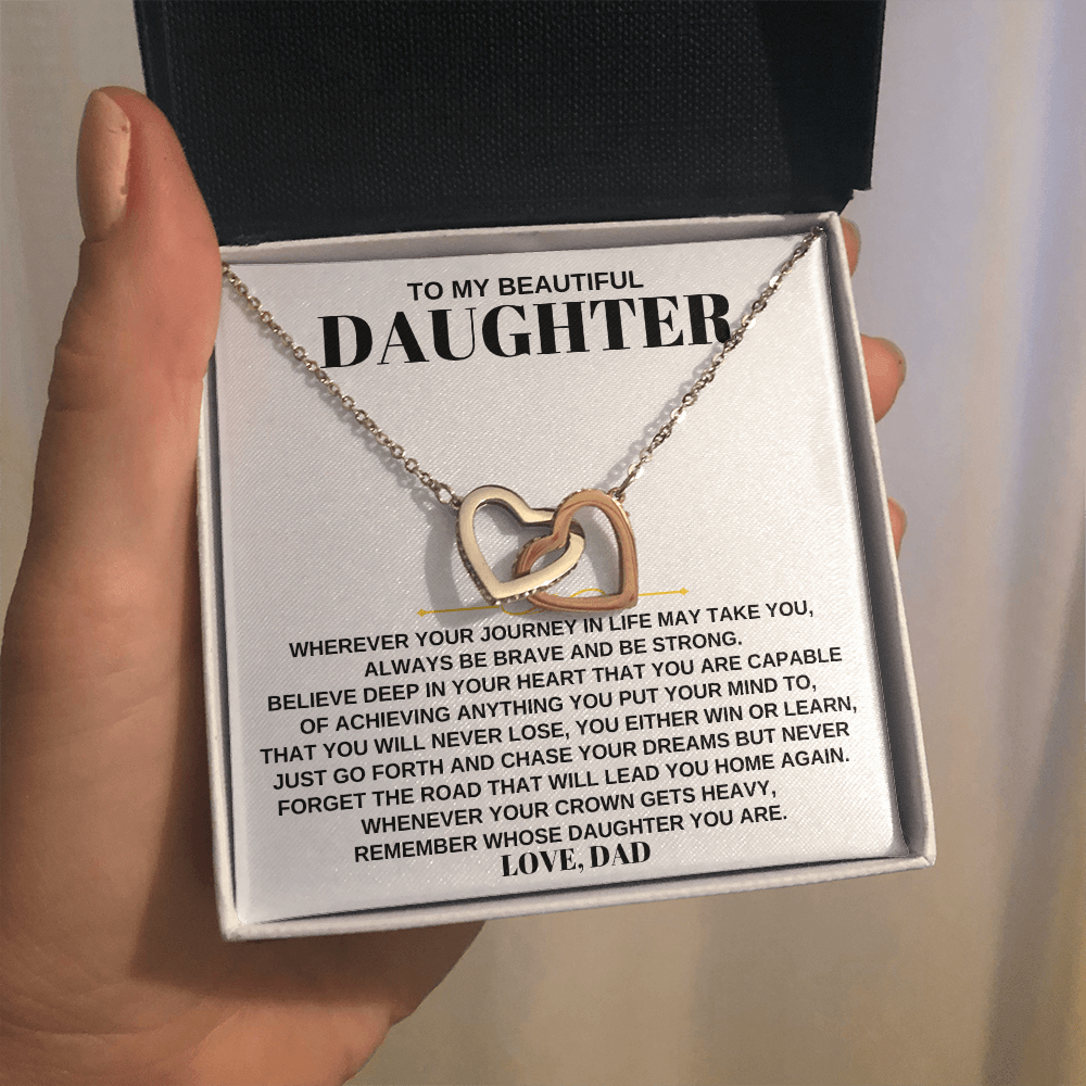 Jewelry To My Beautiful Daughter - Love Dad - Beautiful Gift Set - SS197
