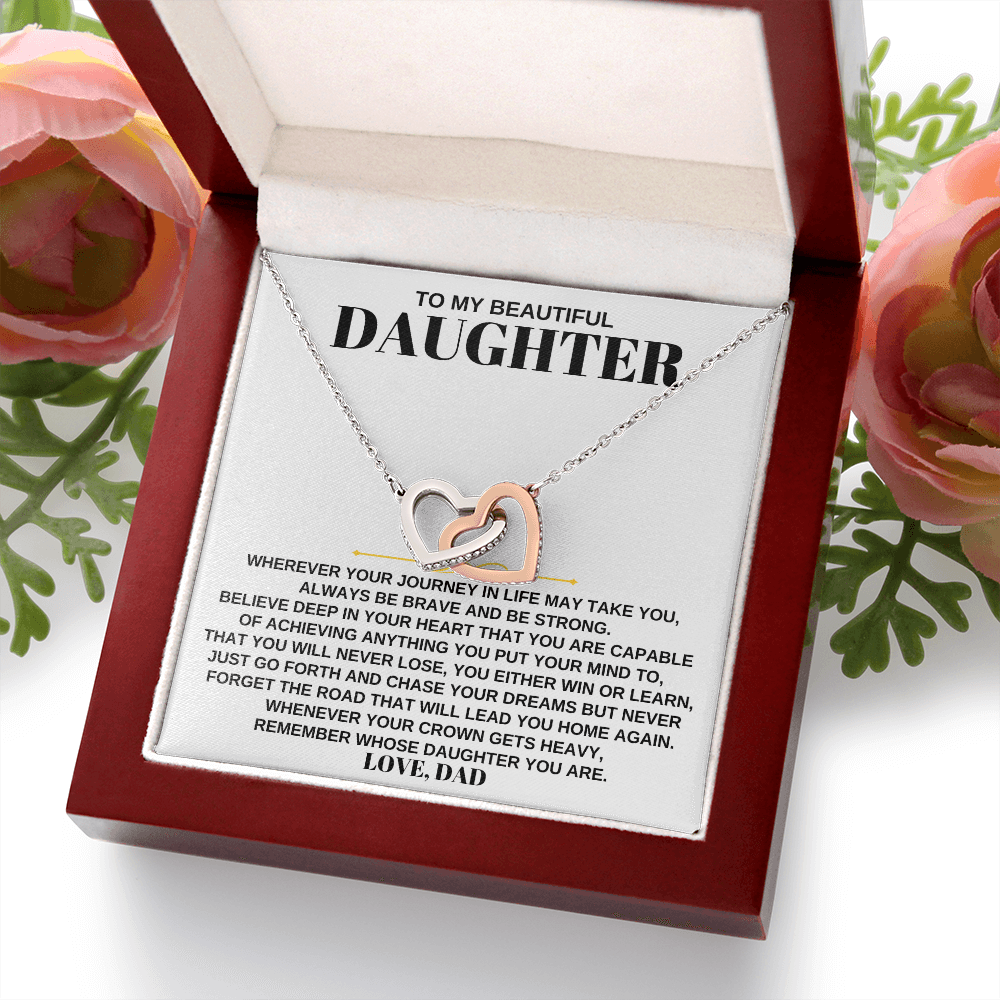Jewelry To My Beautiful Daughter - Love Dad - Beautiful Gift Set - SS197