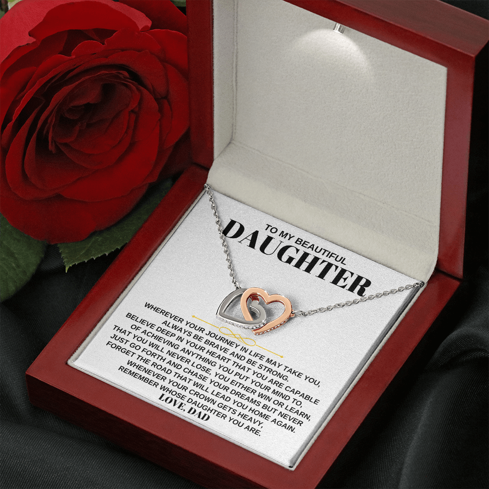 Jewelry To My Beautiful Daughter - Love Dad - Beautiful Gift Set - SS197
