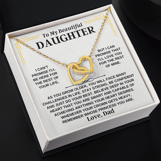 Jewelry To My Beautiful Daughter - Love Dad - Beautiful Gift Set - SS265D