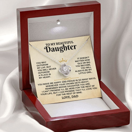 Jewelry To My Beautiful Daughter - Love Dad - Beautiful Gift Set - SS276