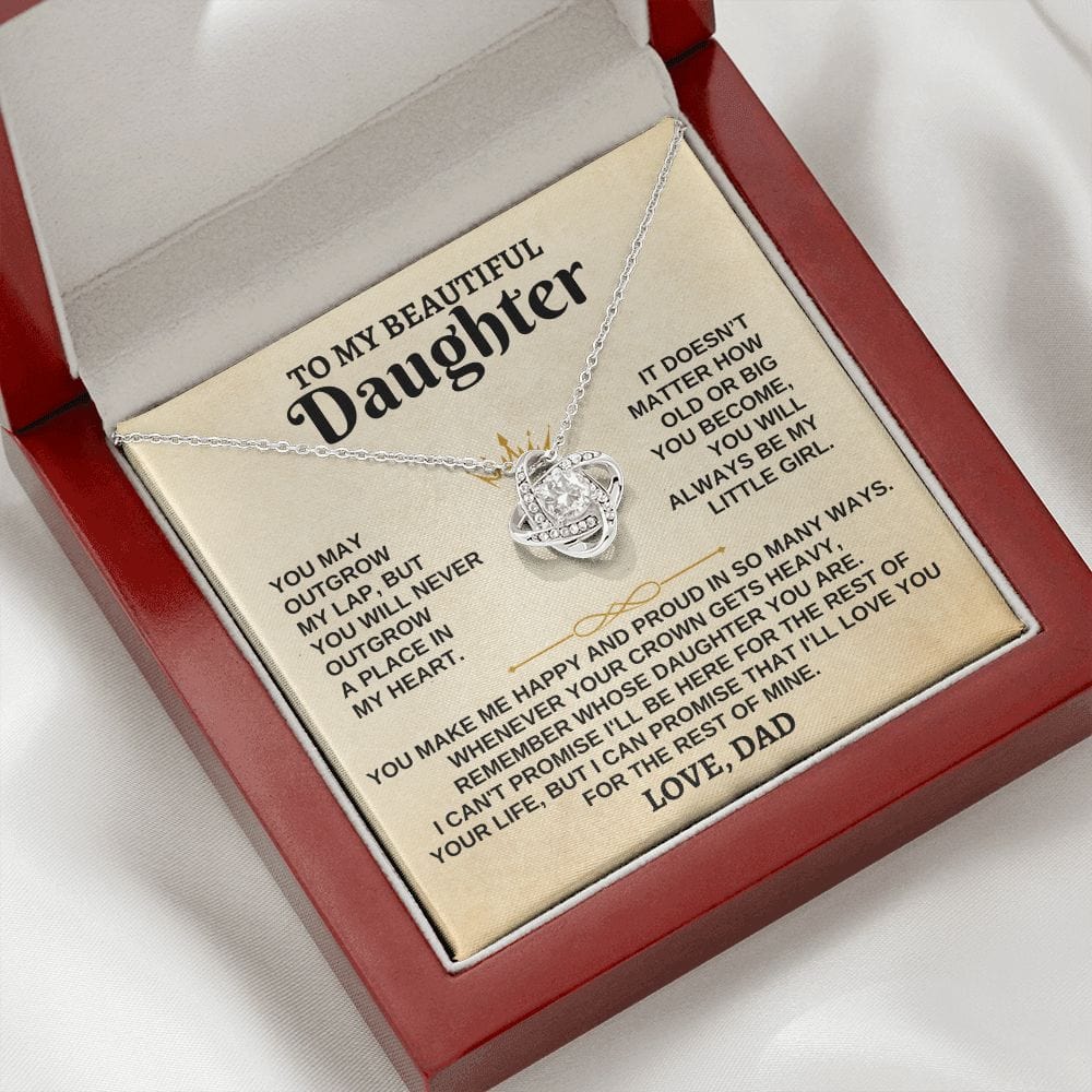 Jewelry To My Beautiful Daughter - Love Dad - Beautiful Gift Set - SS276