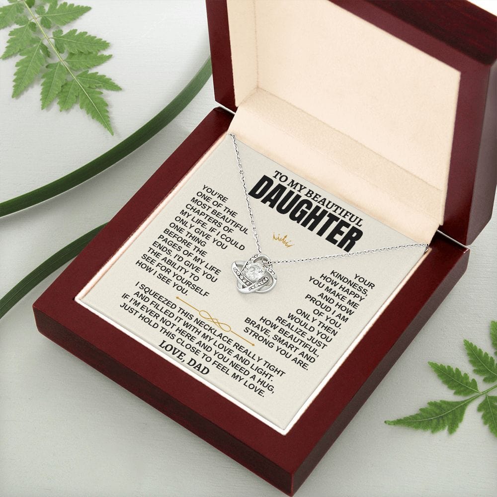 Jewelry To My Beautiful Daughter - Love Dad - Beautiful Gift Set - SS278