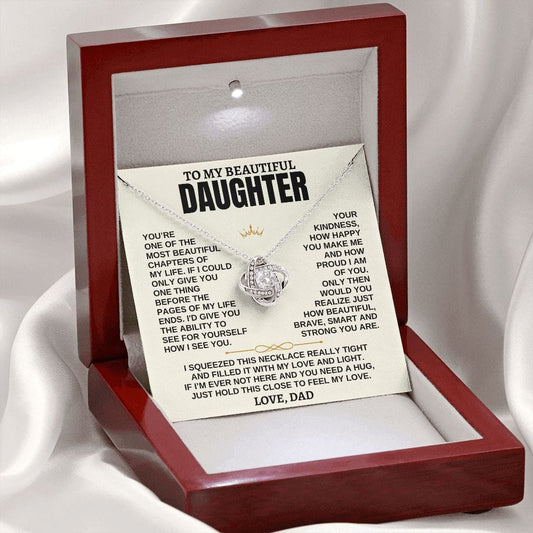 Jewelry To My Beautiful Daughter - Love Dad - Beautiful Gift Set - SS278