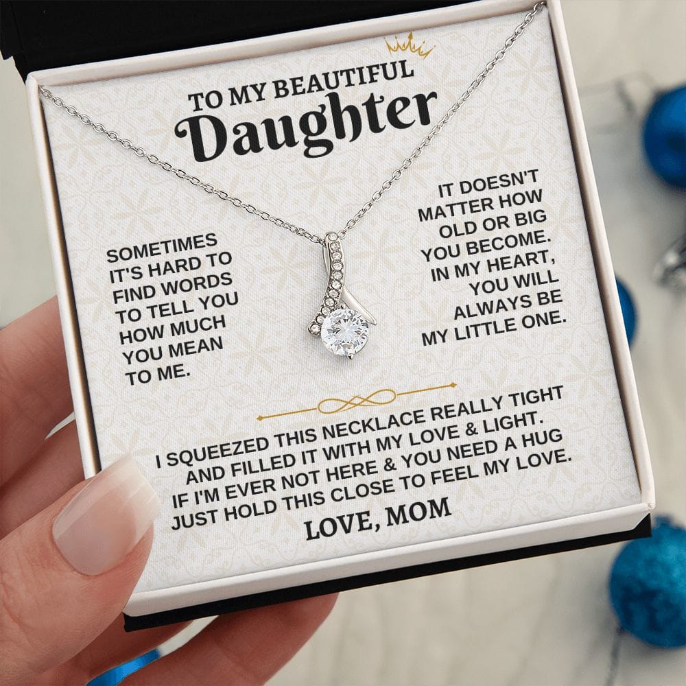 Jewelry To My Beautiful Daughter - Love Mom - Beautiful Gift Set - SS275