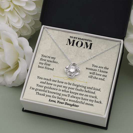 Jewelry To My Beautiful Mom - Mother's Day Gift Set - SS154