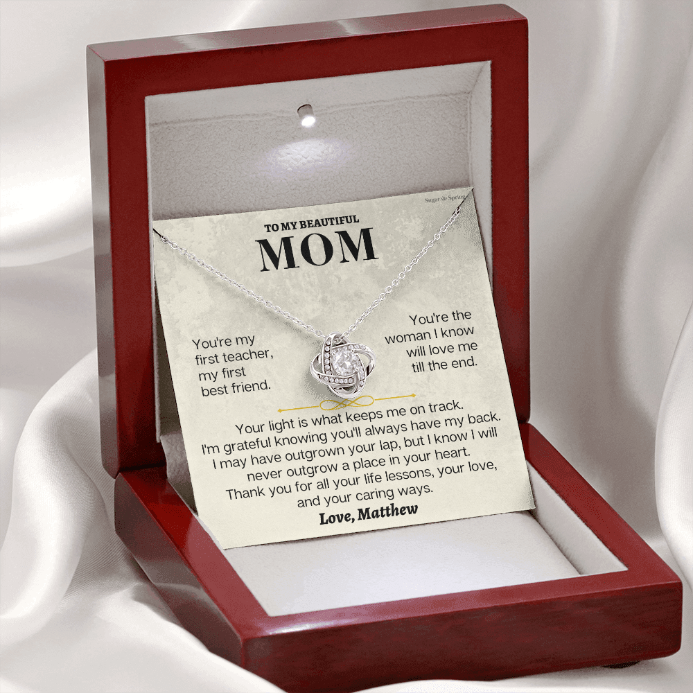 Jewelry To My Beautiful Mom - Mother's Day Gift Set - SS155