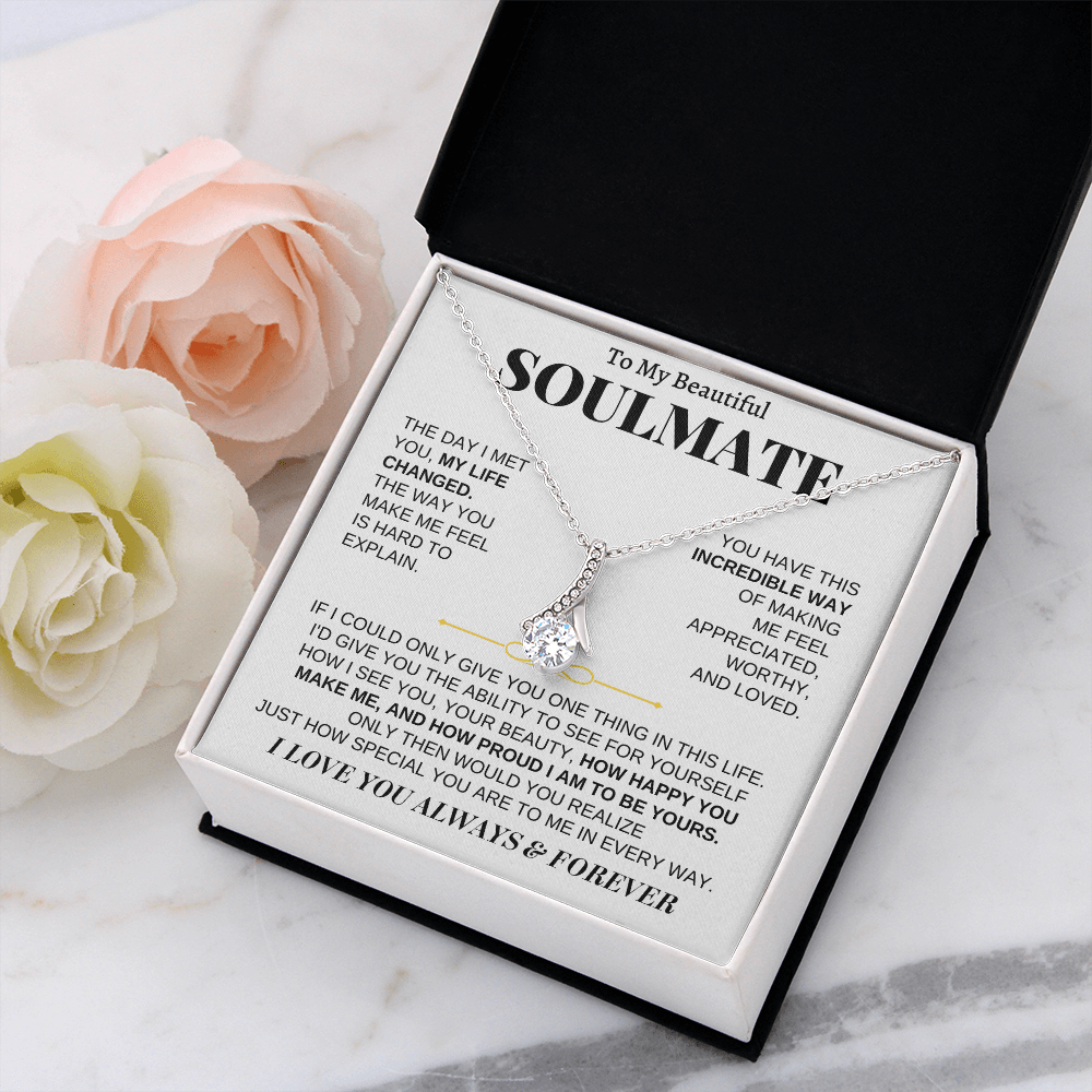 Jewelry To My Beautiful Soulmate - Beautiful Gift Set - SS162