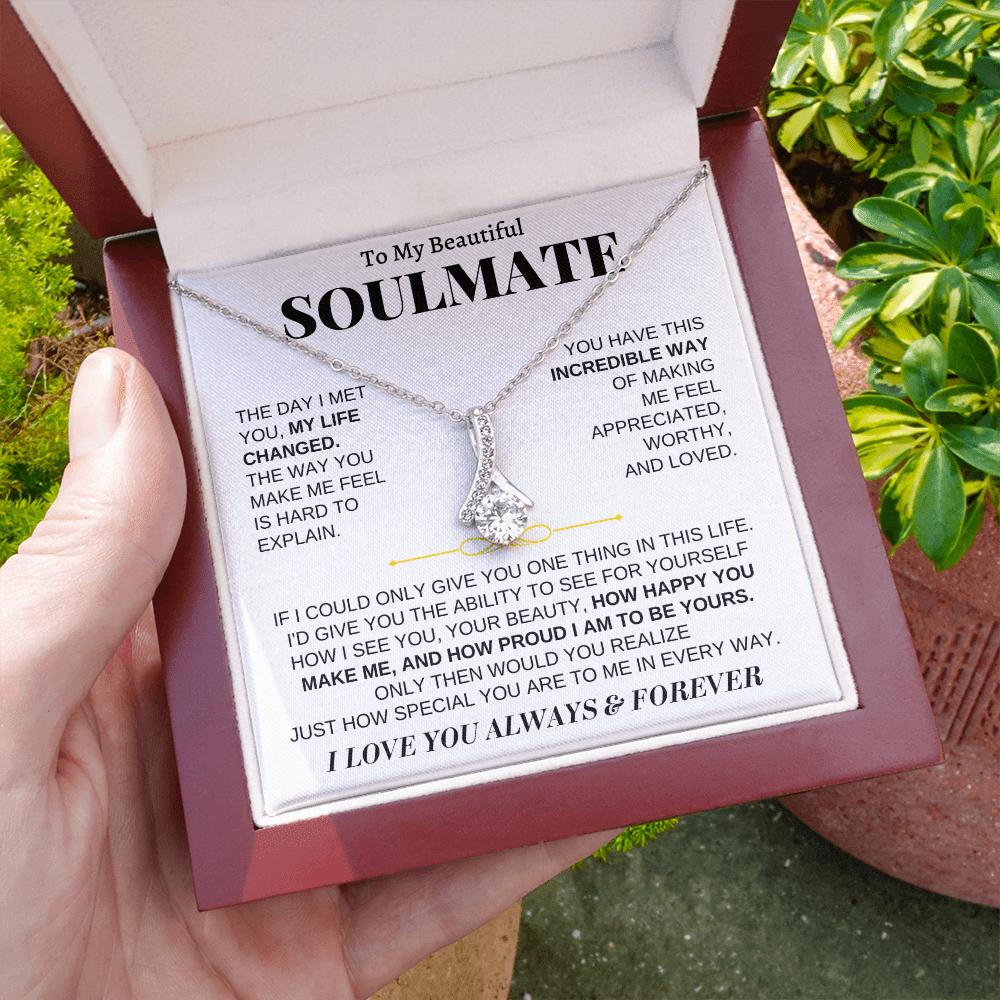 Jewelry To My Beautiful Soulmate - Beautiful Gift Set - SS162