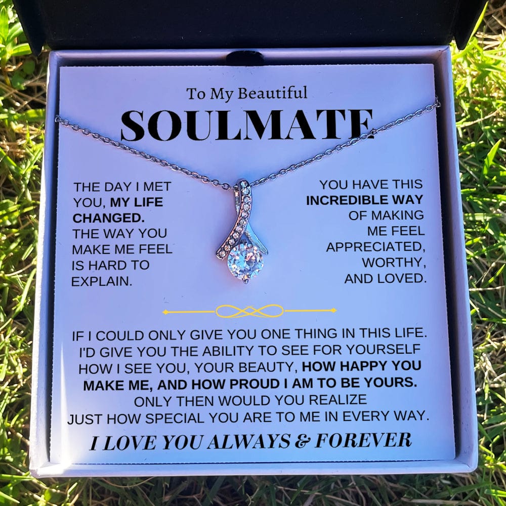 To My Beautiful Soulmate - Beautiful Gift Set - SS162 – Sugar