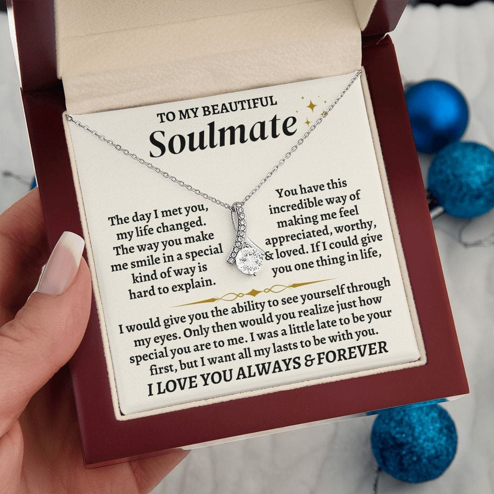 Jewelry To My Beautiful Soulmate - Beautiful Gift Set - SS304V2