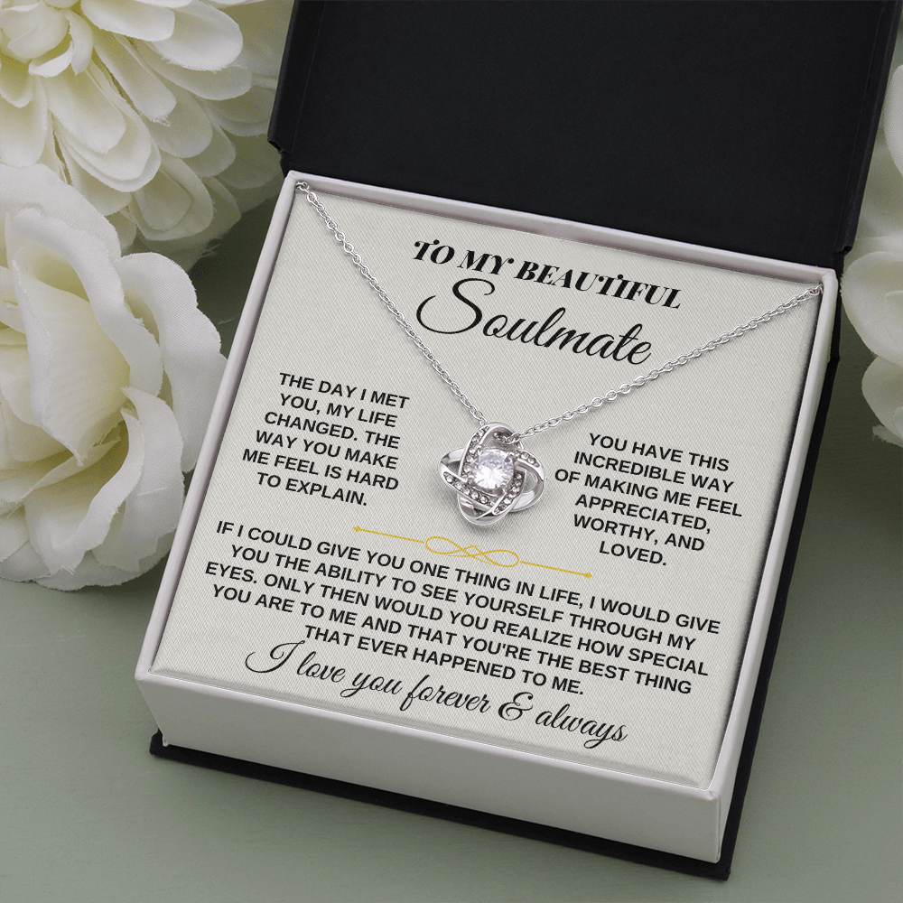 Jewelry To My Beautiful Soulmate - Gift Set - SS255