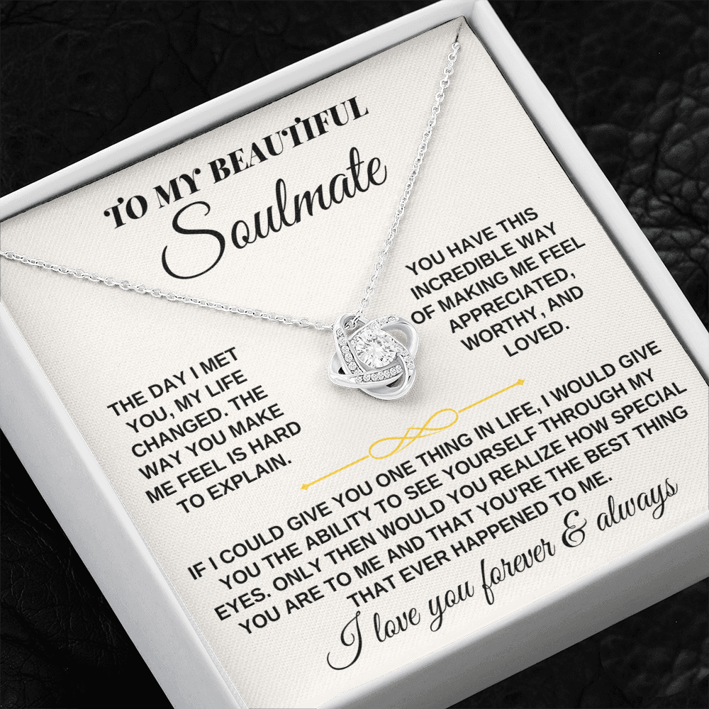 Jewelry To My Beautiful Soulmate - Gift Set - SS255