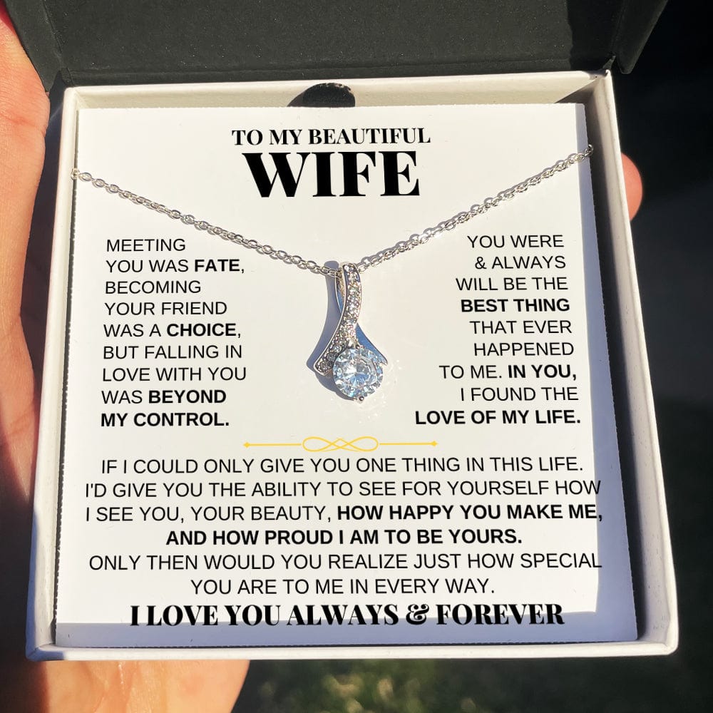 Jewelry To My Beautiful Wife - Gift Set - SS219