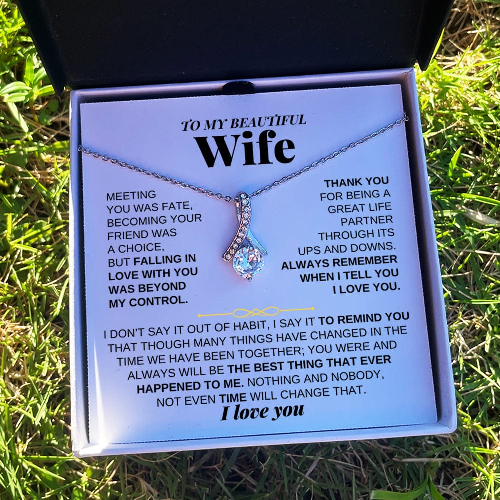 Jewelry To My Beautiful Wife - Gift Set - SS230