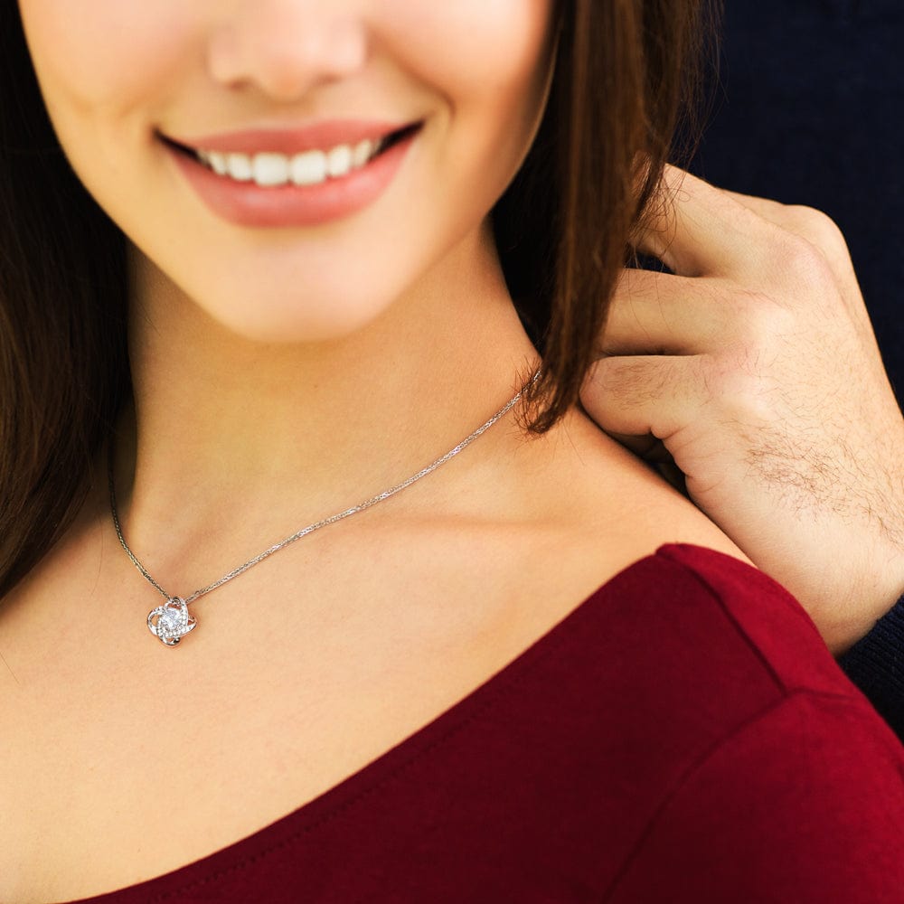 Jewelry To My Beautiful Wife - Love Knot Gift Set - SS247