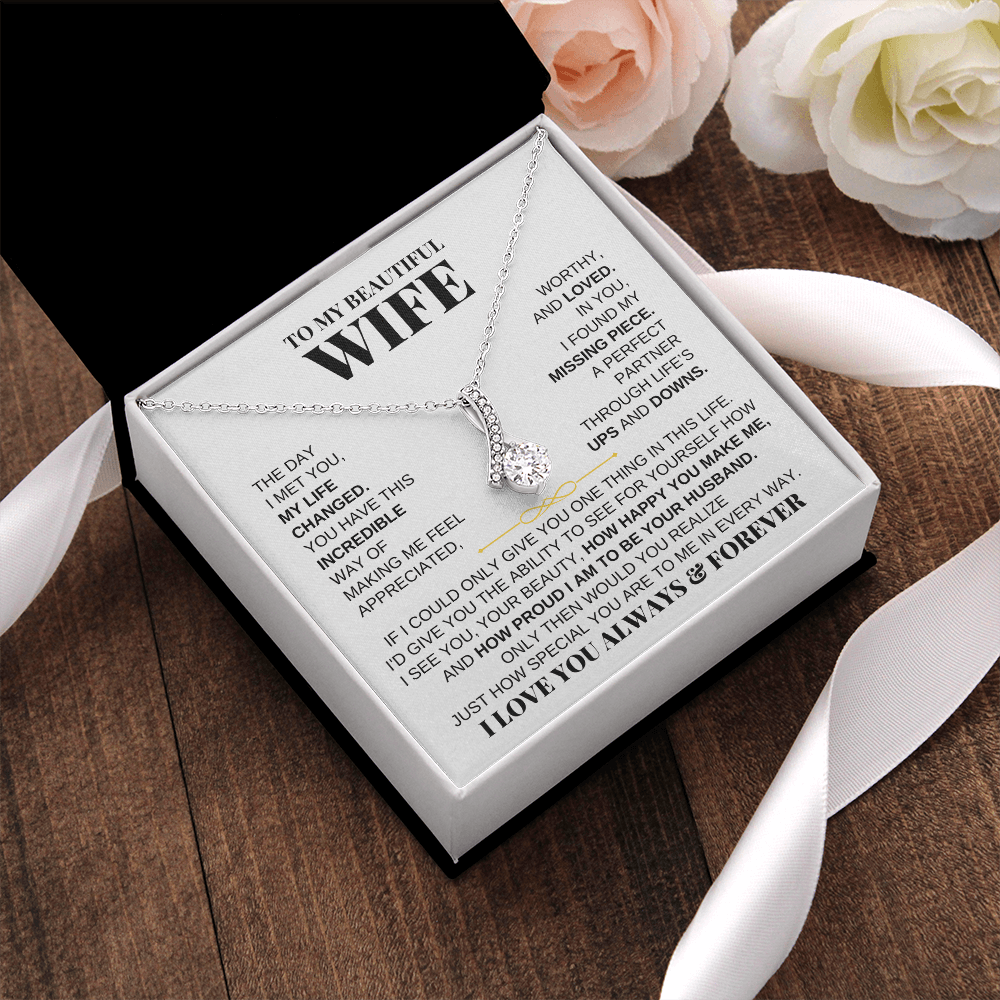 Jewelry To My Beautiful Wife - Special Gift Set - SS226