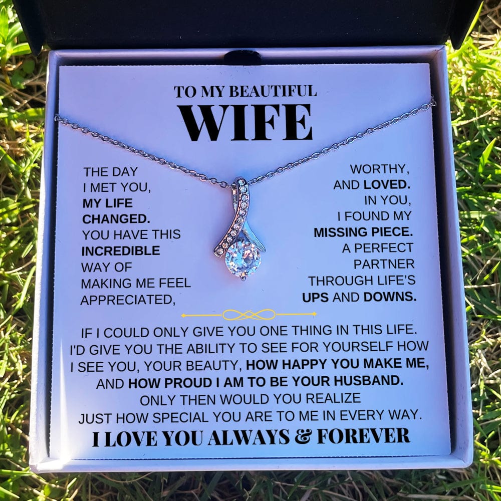 Jewelry To My Beautiful Wife - Special Gift Set - SS226