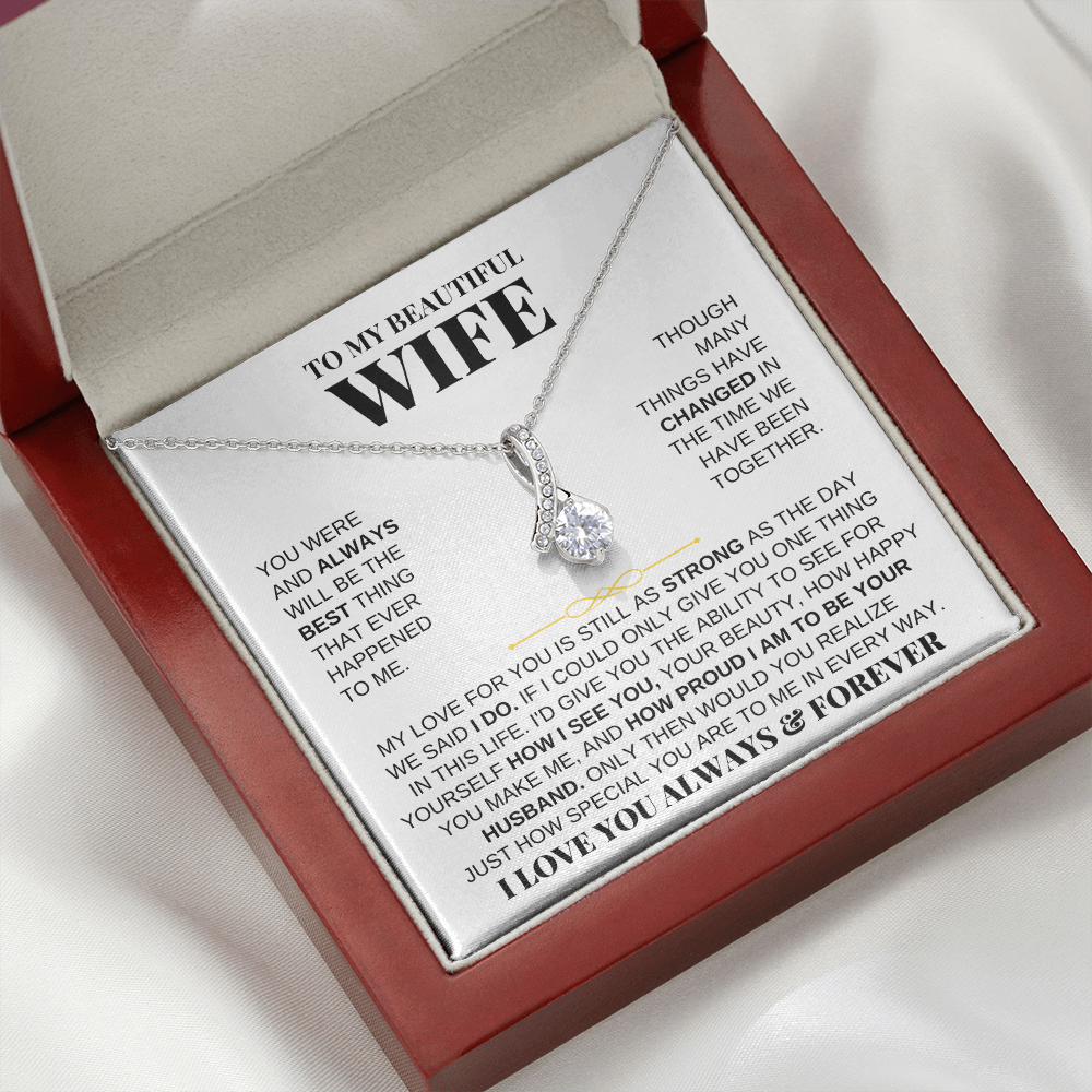 Jewelry To My Beautiful Wife - Special Gift Set - SS228
