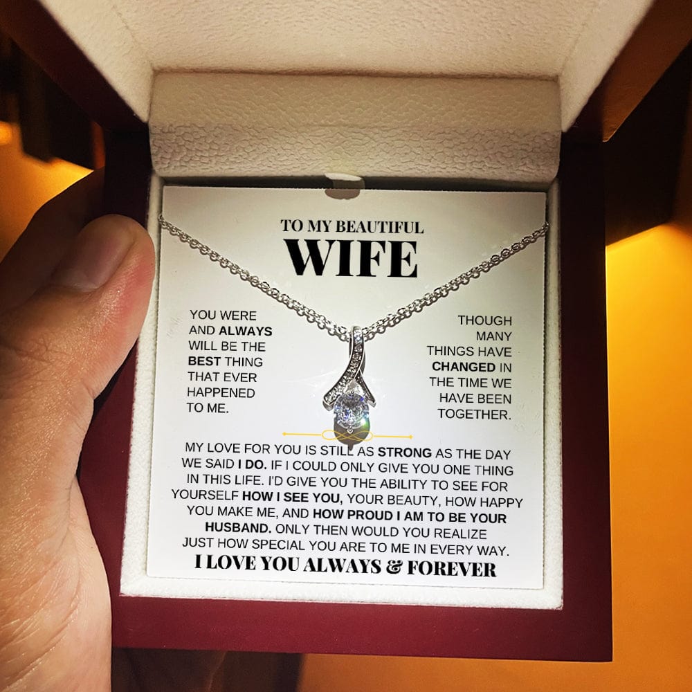 Jewelry To My Beautiful Wife - Special Gift Set - SS228