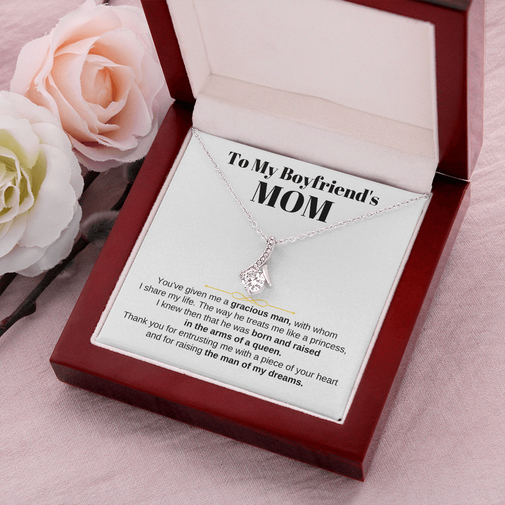 Jewelry To My Boyfriend's Mom - Beautiful Gift Set - SS186