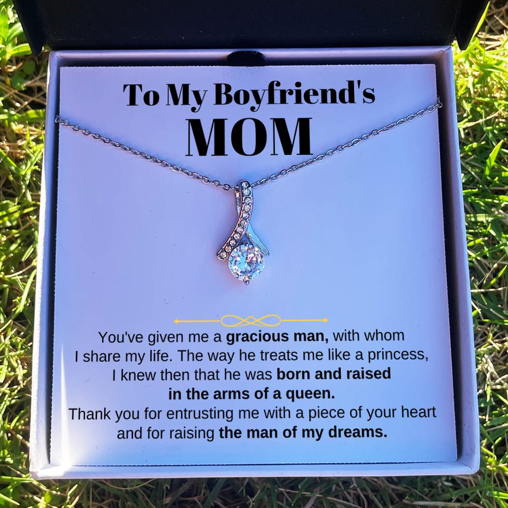 Jewelry To My Boyfriend's Mom - Beautiful Gift Set - SS186