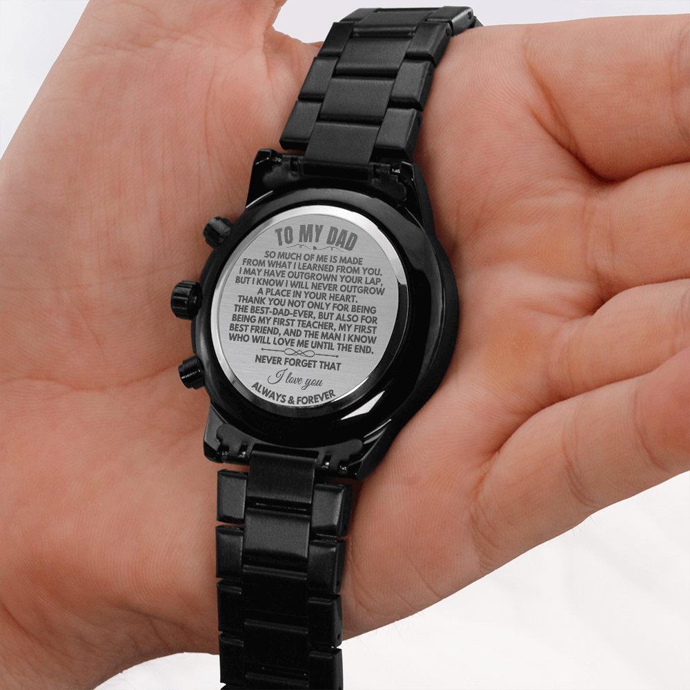 Jewelry To My Dad - Engraved Premium Watch - SS198