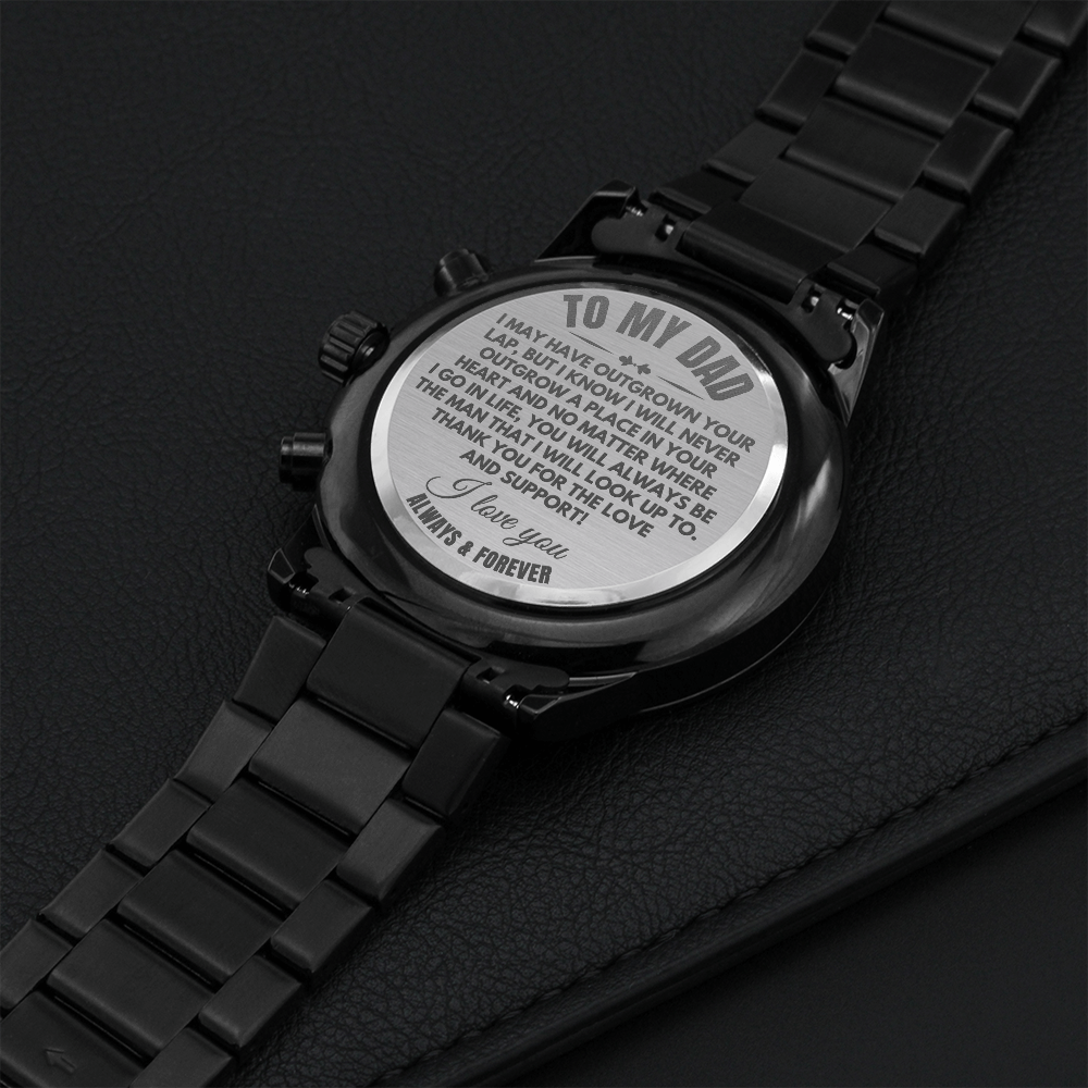 Jewelry To My Dad - Engraved Premium Watch - SS239