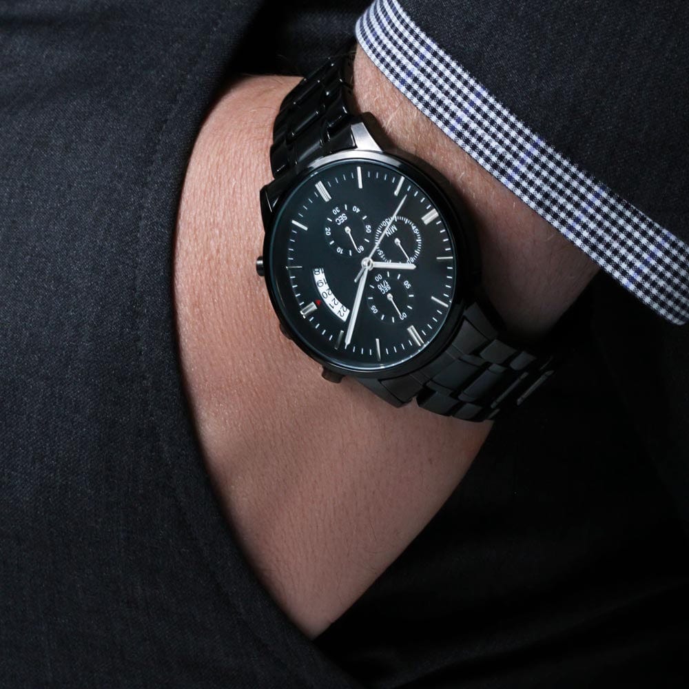 Jewelry To My Dad - Engraved Premium Watch - SS239