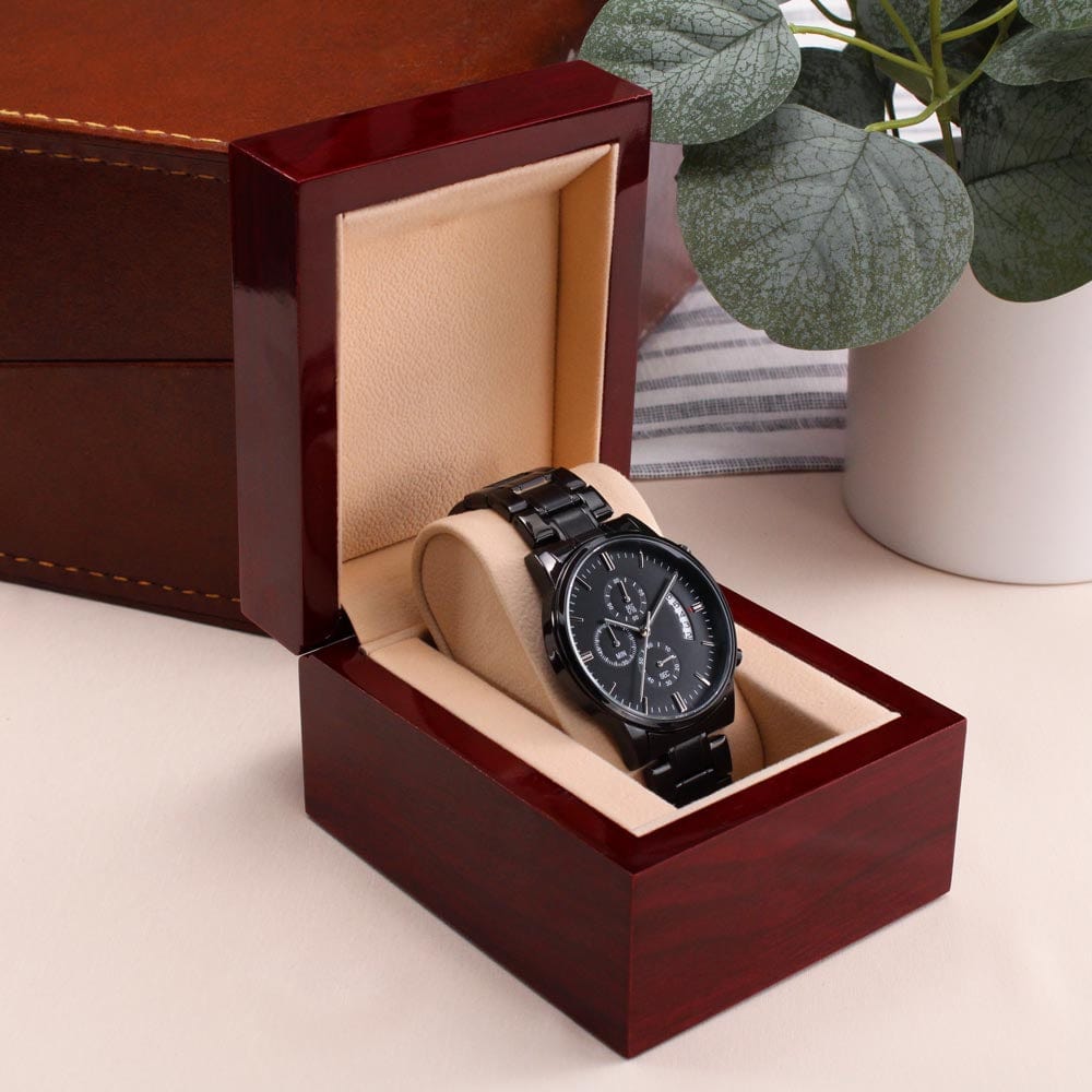 Jewelry To My Dad - Engraved Premium Watch - SS239