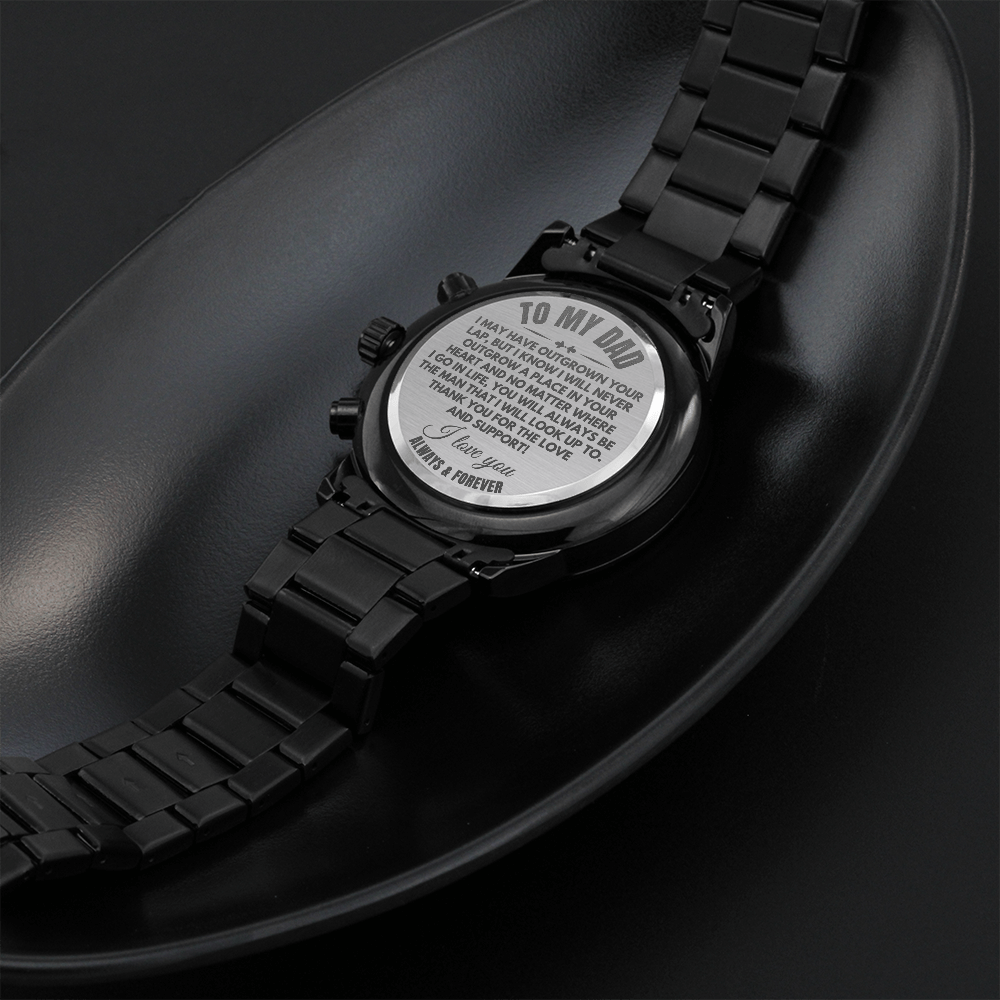 Jewelry To My Dad - Engraved Premium Watch - SS239