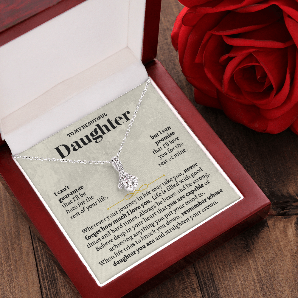 Jewelry To My Daughter - Beautiful Gift Set - SS153