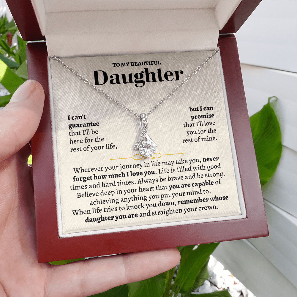 Jewelry To My Daughter - Beautiful Gift Set - SS153