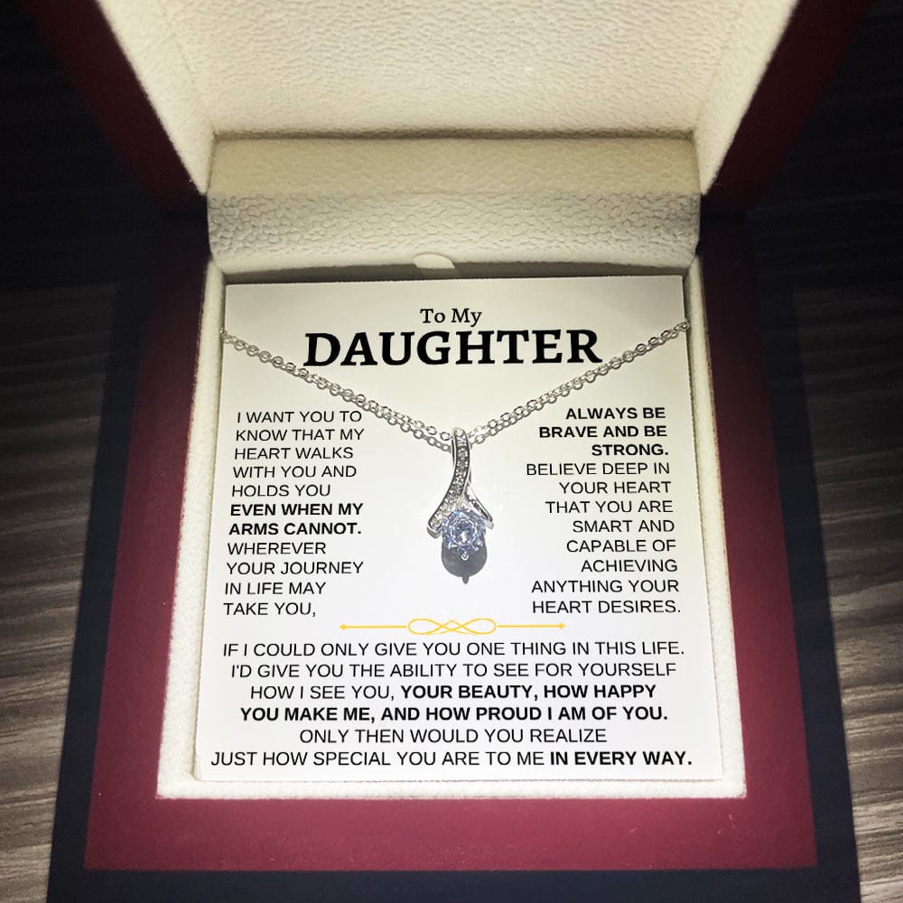Jewelry To My Daughter - Beautiful Gift Set - SS168