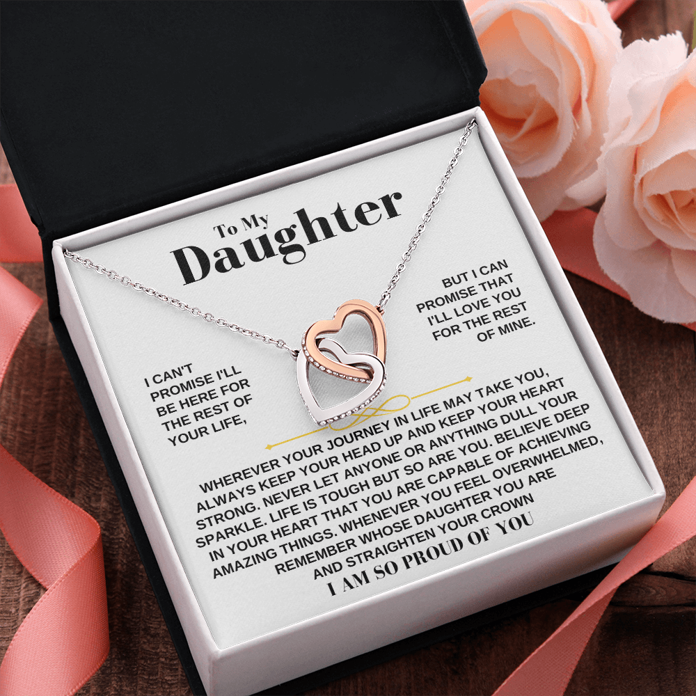 Jewelry To My Daughter - Beautiful Gift Set - SS176D