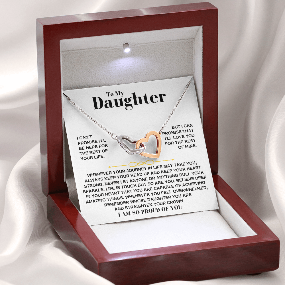 Jewelry To My Daughter - Beautiful Gift Set - SS176D