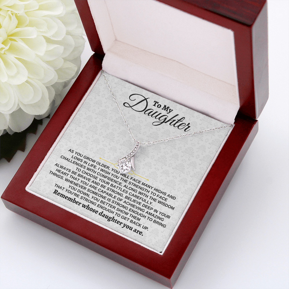 Jewelry To My Daughter - Beautiful Gift Set - SS181