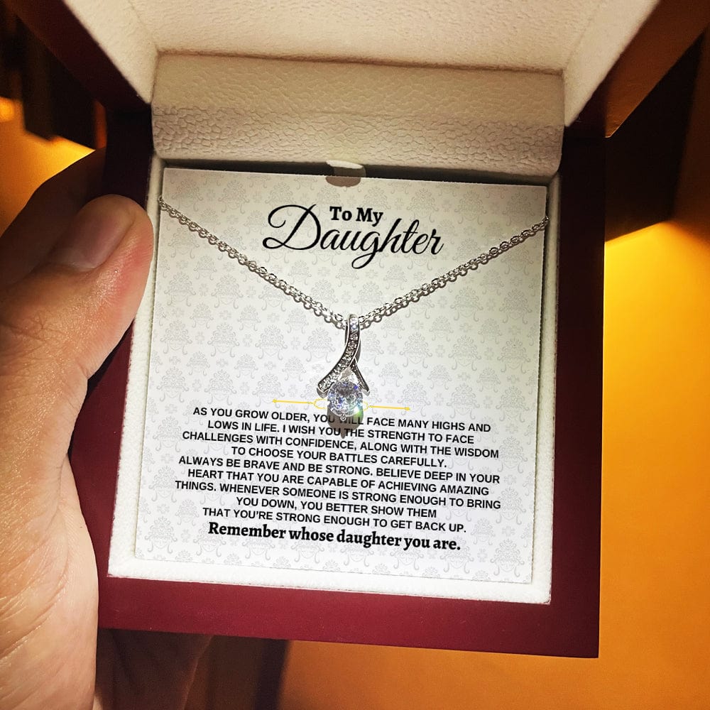 Jewelry To My Daughter - Beautiful Gift Set - SS181